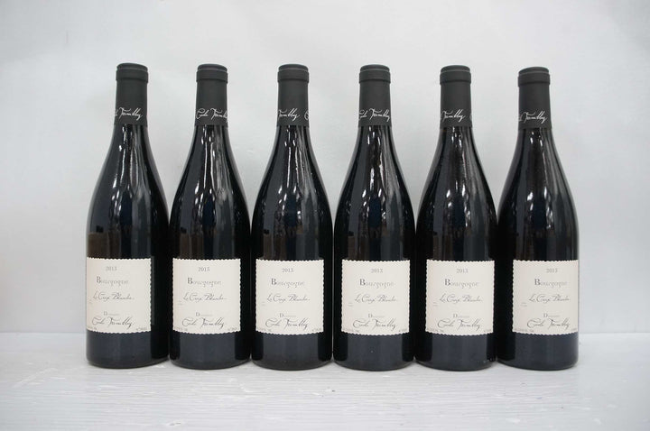 Cecile Tremblay Bourgogne La Croix Blanche 2013