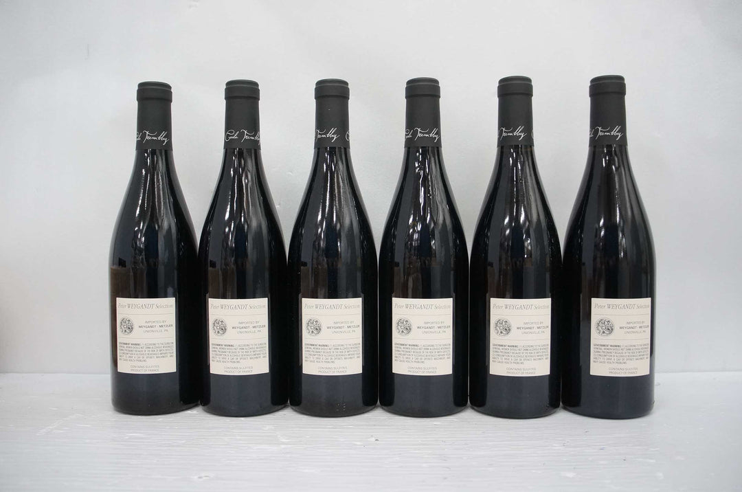 Cecile Tremblay Bourgogne La Croix Blanche 2013