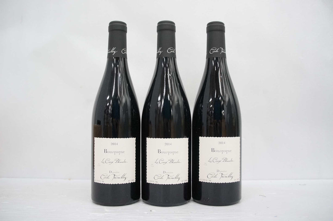 Cecile Tremblay Bourgogne La Croix Blanche 2014