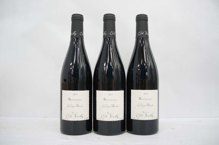 Cecile Tremblay Bourgogne La Croix Blanche 2014