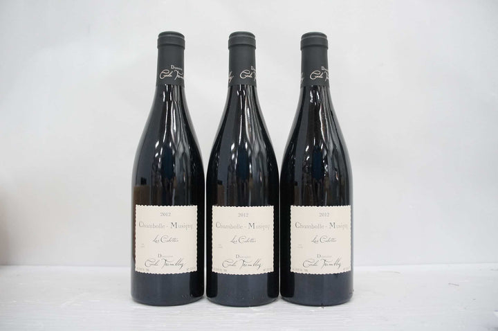 Cecile Tremblay Chambolle Musigny Les Cabottes  2012