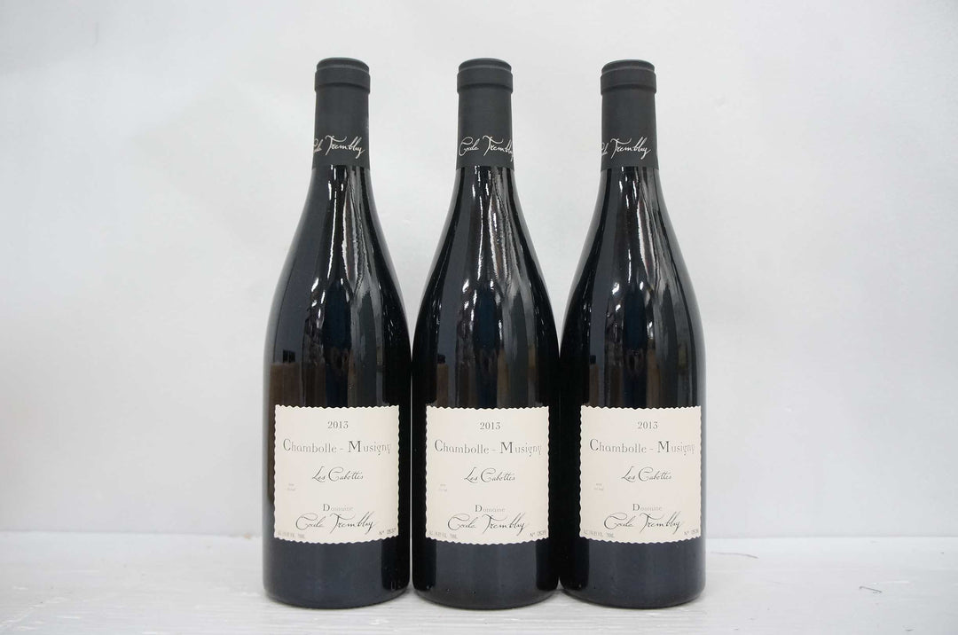 Cecile Tremblay Chambolle Musigny Les Cabottes  2013