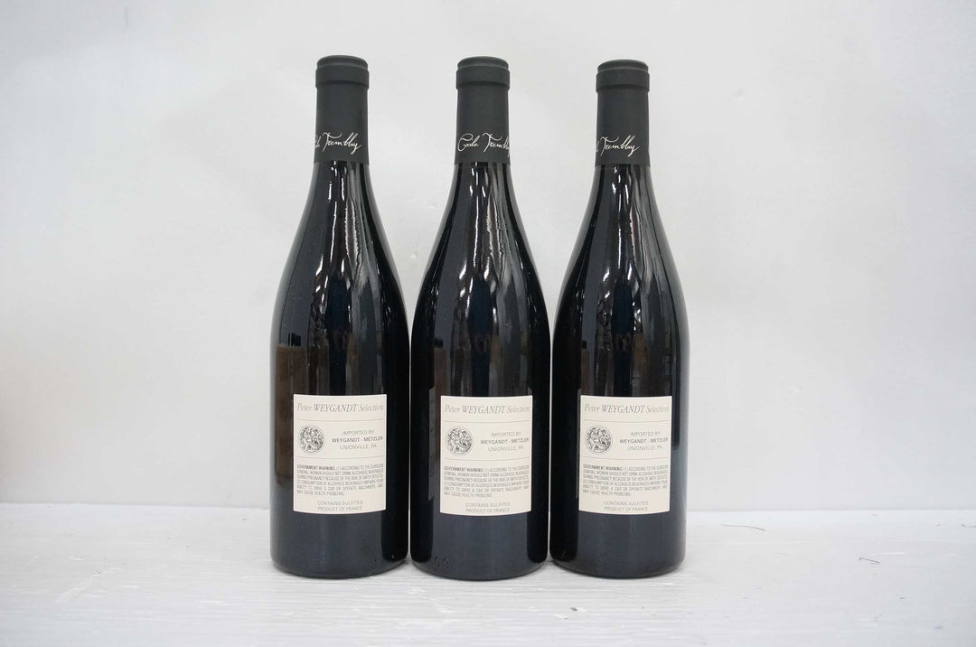 Cecile Tremblay Chambolle Musigny Les Cabottes  2013