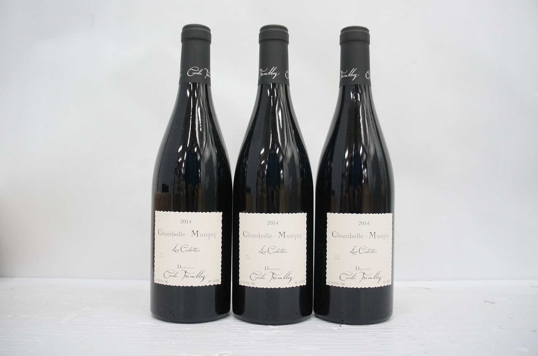 Cecile Tremblay Chambolle Musigny Les Cabottes  2014