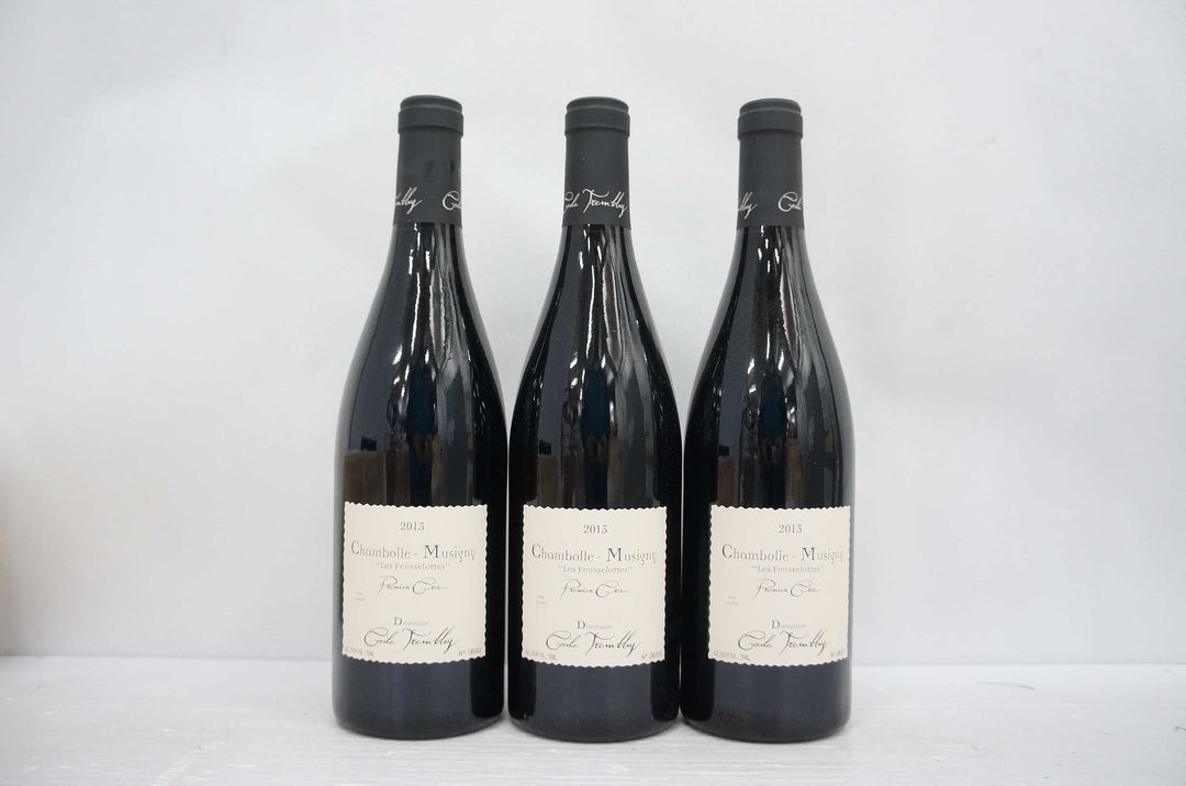 Cecile Tremblay Chambolle Musigny Les Feusselottes 1er Cru 2013