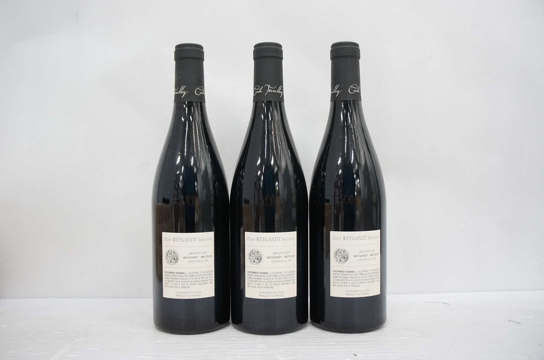 Cecile Tremblay Chambolle Musigny Les Feusselottes 1er Cru 2013