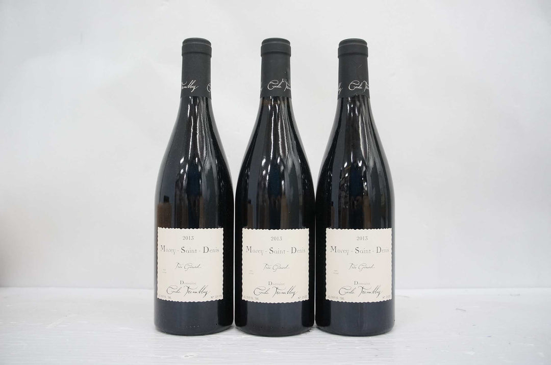 Cecile Tremblay Morey Saint Denis Tres Girard  2013