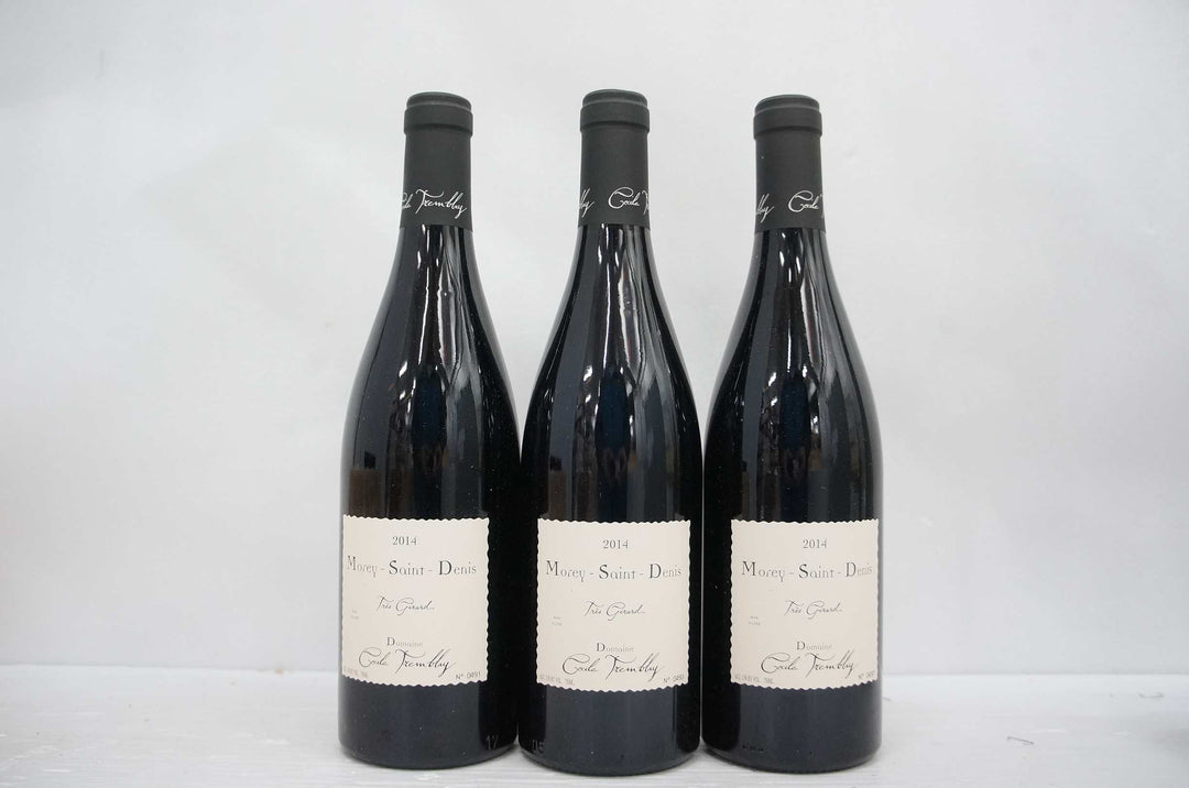 Cecile Tremblay Morey Saint Denis Tres Girard  2014