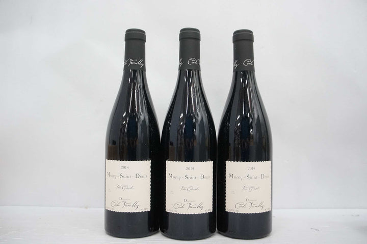 Cecile Tremblay Morey Saint Denis Tres Girard  2014