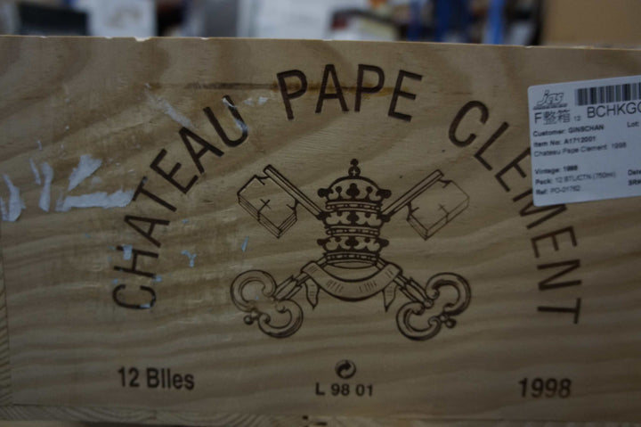 Chateau Pape Clement 1998