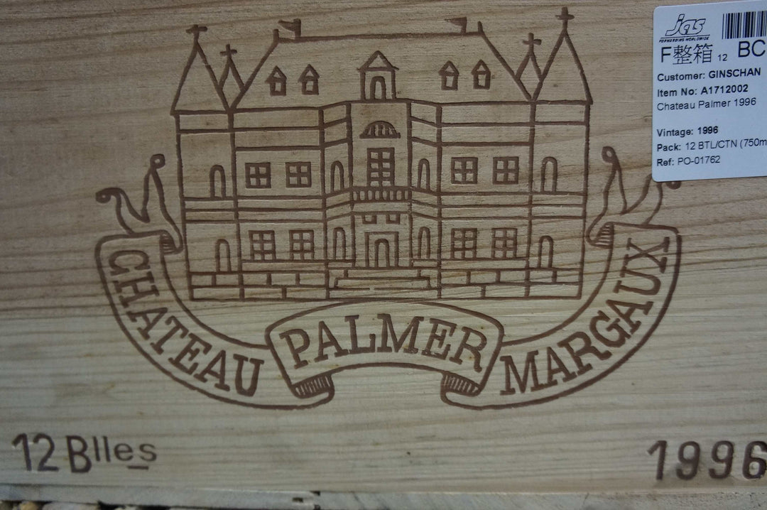 Chateau Palmer 1996