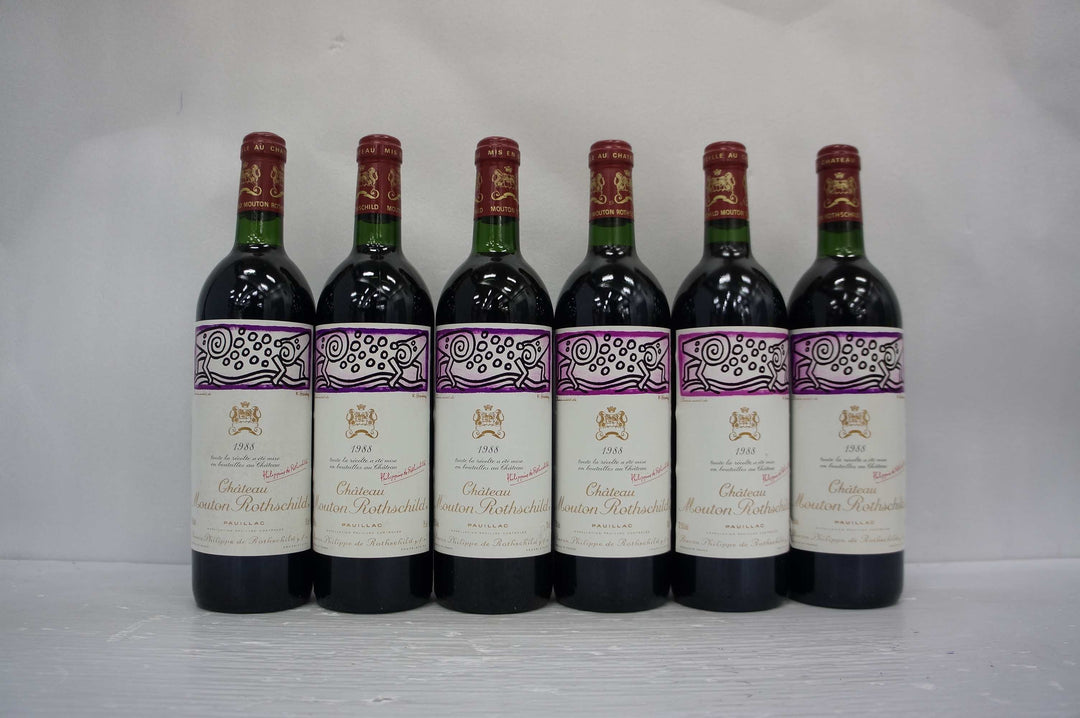 Chateau Mouton Rothschild 1988 *