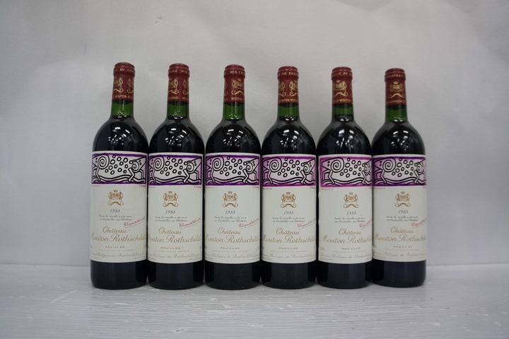 Chateau Mouton Rothschild 1988 *