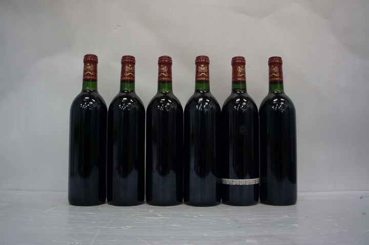 Chateau Mouton Rothschild 1988 *