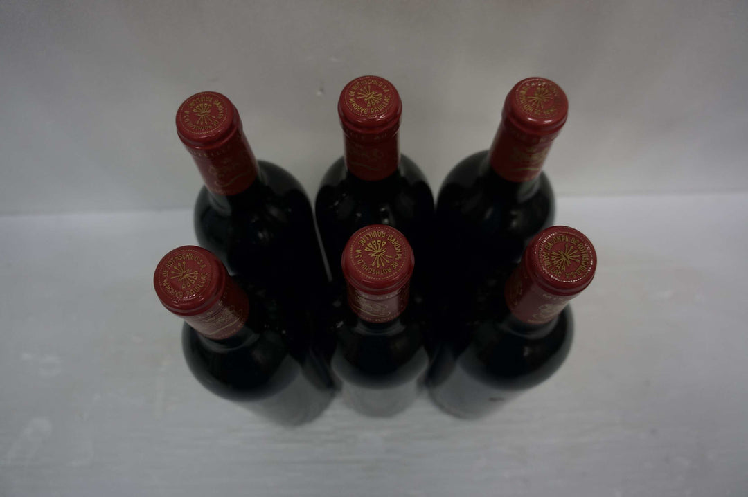 Chateau Mouton Rothschild 1988 *
