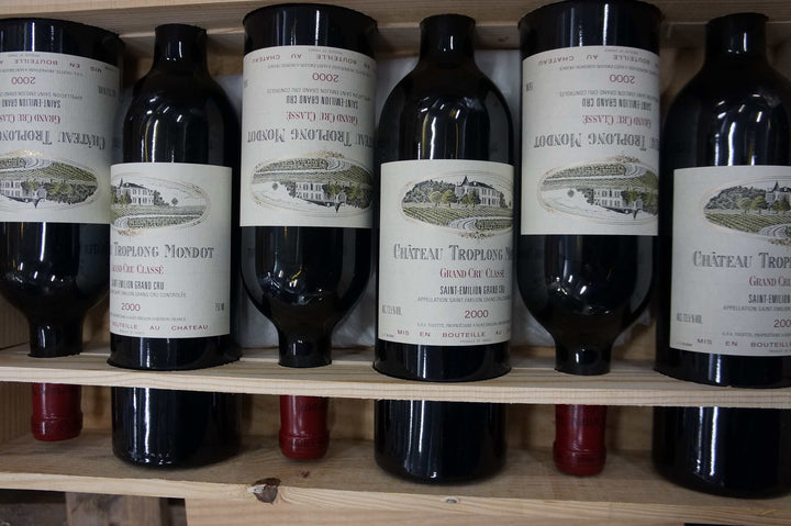 Chateau Troplong Mondot 2000