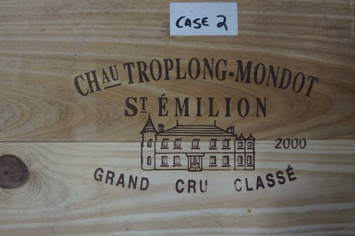 Chateau Troplong Mondot 2000