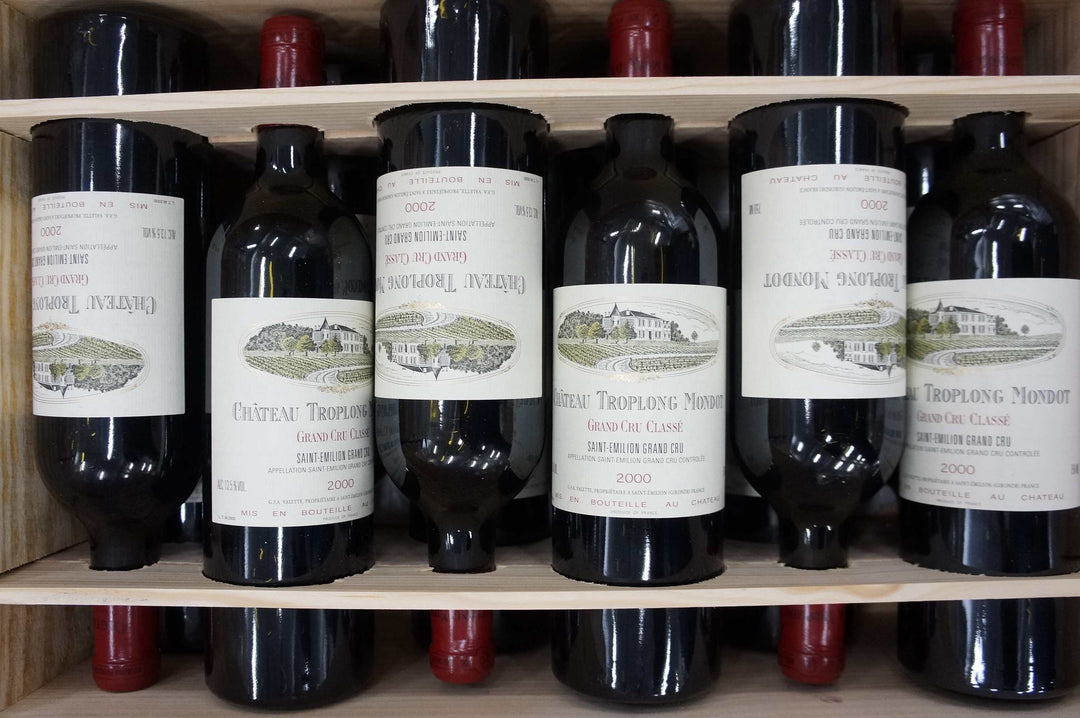Chateau Troplong Mondot 2000