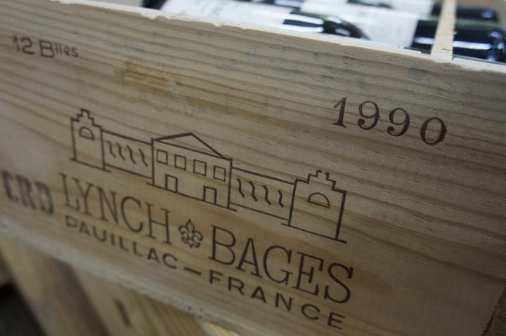 Chateau Lynch Bages 1990
