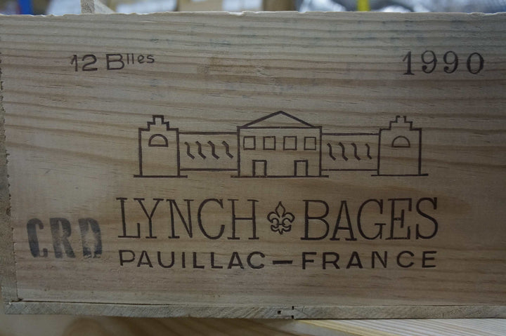 Chateau Lynch Bages 1990