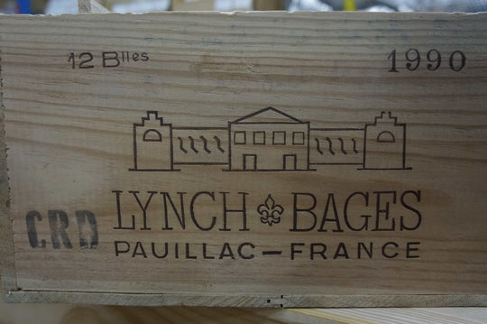 Chateau Lynch Bages 1990