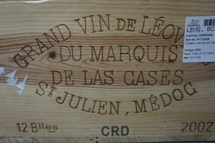 Chateau Leoville Las Cases 2002