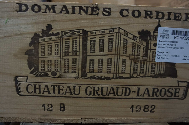 Chateau Gruaud Larose 1982