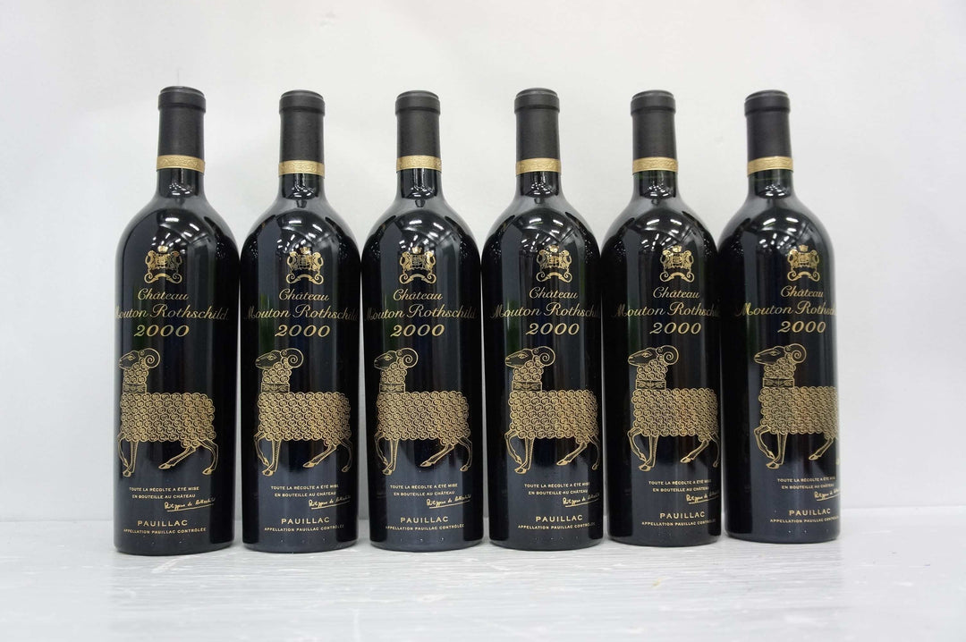 Chateau Mouton Rothschild (OWC) 2000