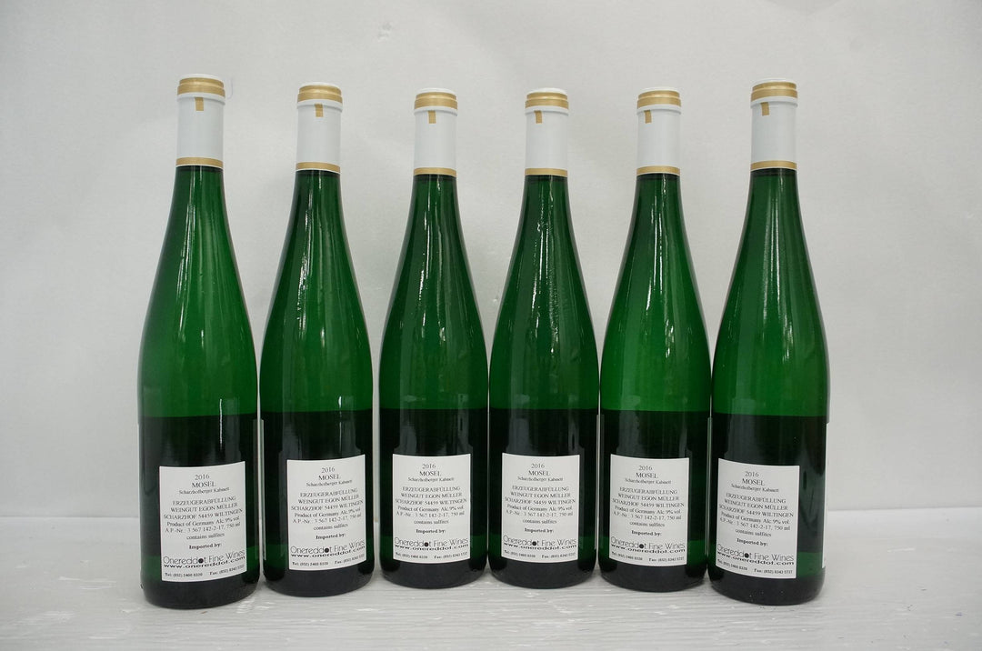 Egon Muller Scharzhofberger Kabinett 2016