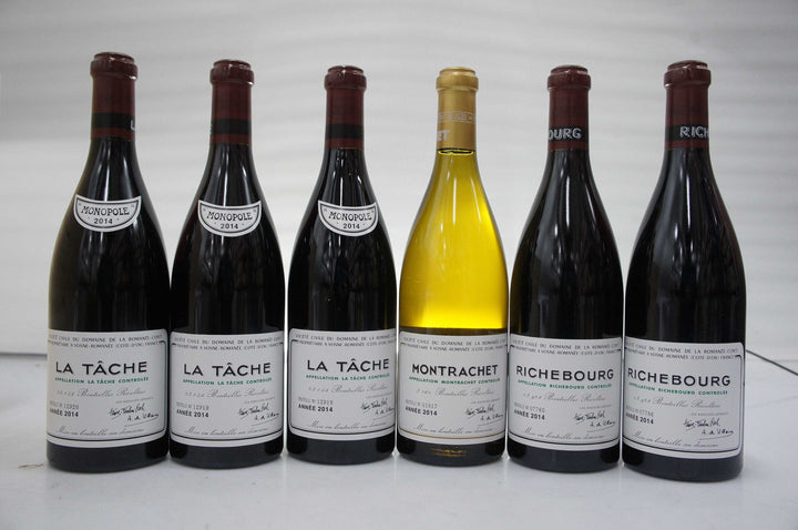 DRC Assortment Case 2014 (3 x LT, 1 x M, 2 x R)