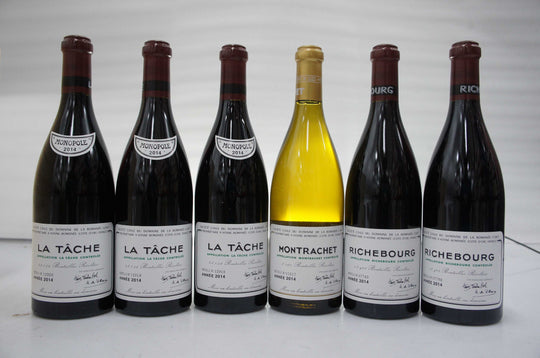 DRC Assortment Case 2014 (3 x LT, 1 x M, 2 x R)