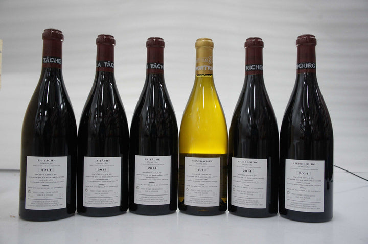 DRC Assortment Case 2014 (3 x LT, 1 x M, 2 x R)