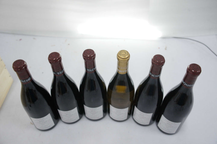 DRC Assortment Case 2014 (3 x LT, 1 x M, 2 x R)