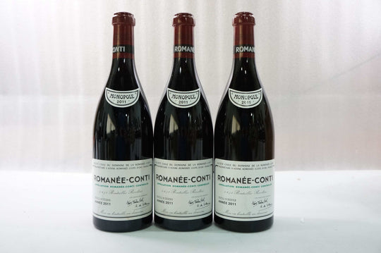 DRC Romanee Conti Grand Cru (owc) 2011