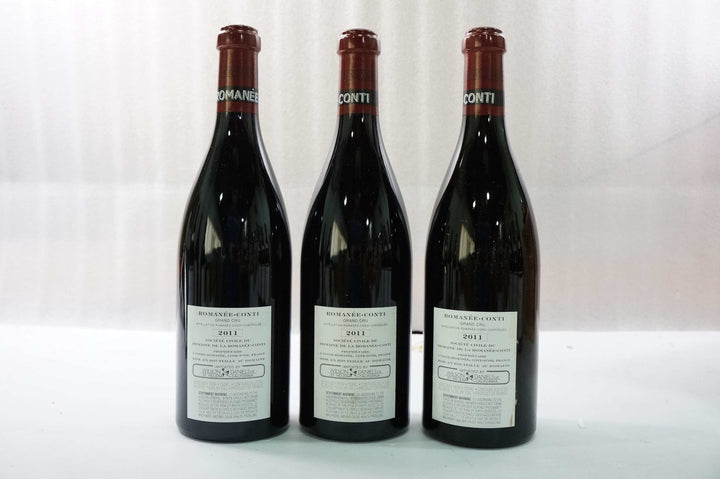 DRC Romanee Conti Grand Cru (owc) 2011