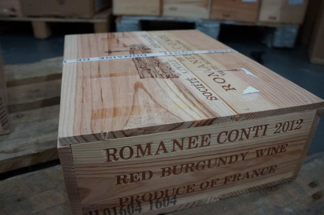 DRC Romanee Conti Grand Cru (owc) 2012