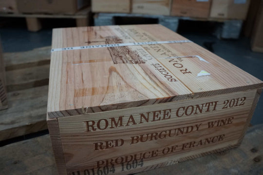 DRC Romanee Conti Grand Cru (owc) 2012