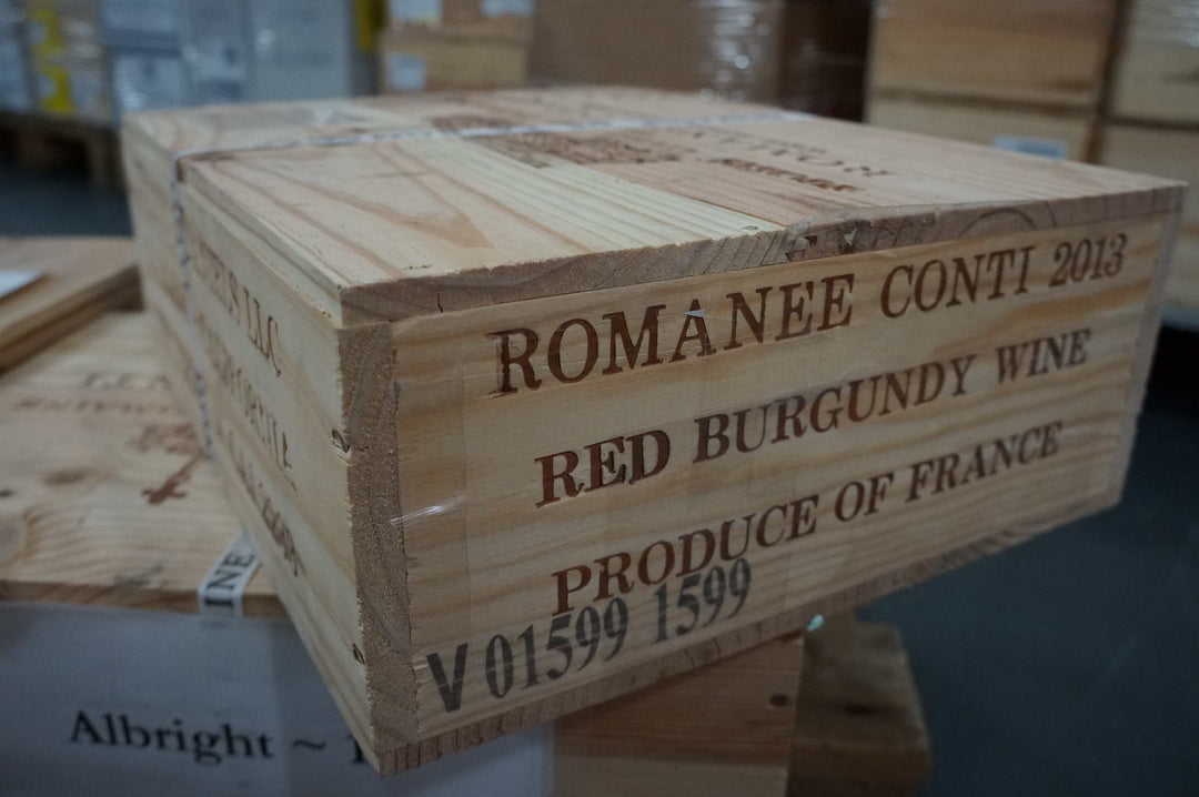 DRC Romanee Conti Grand Cru (owc) 2013