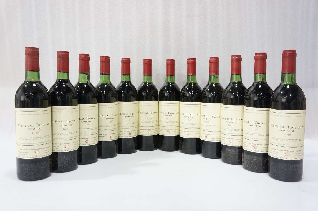Chateau Trotanoy (OWC) 1982