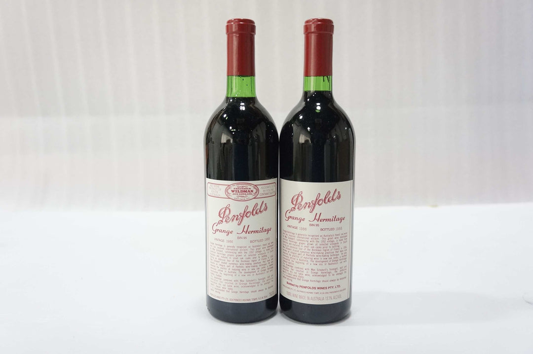 Penfolds Grange 1986