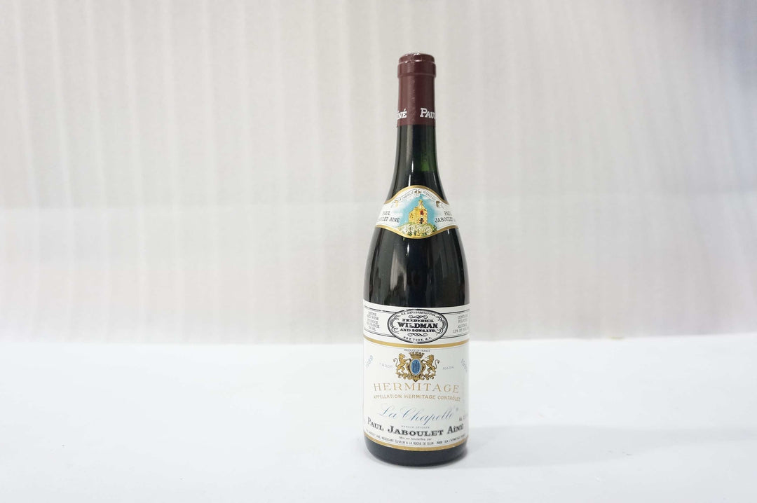 Paul Jaboulet Aine Hermitage La Chapelle 1989