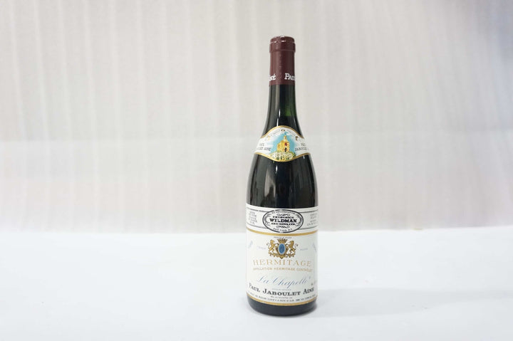 Paul Jaboulet Aine Hermitage La Chapelle 1989