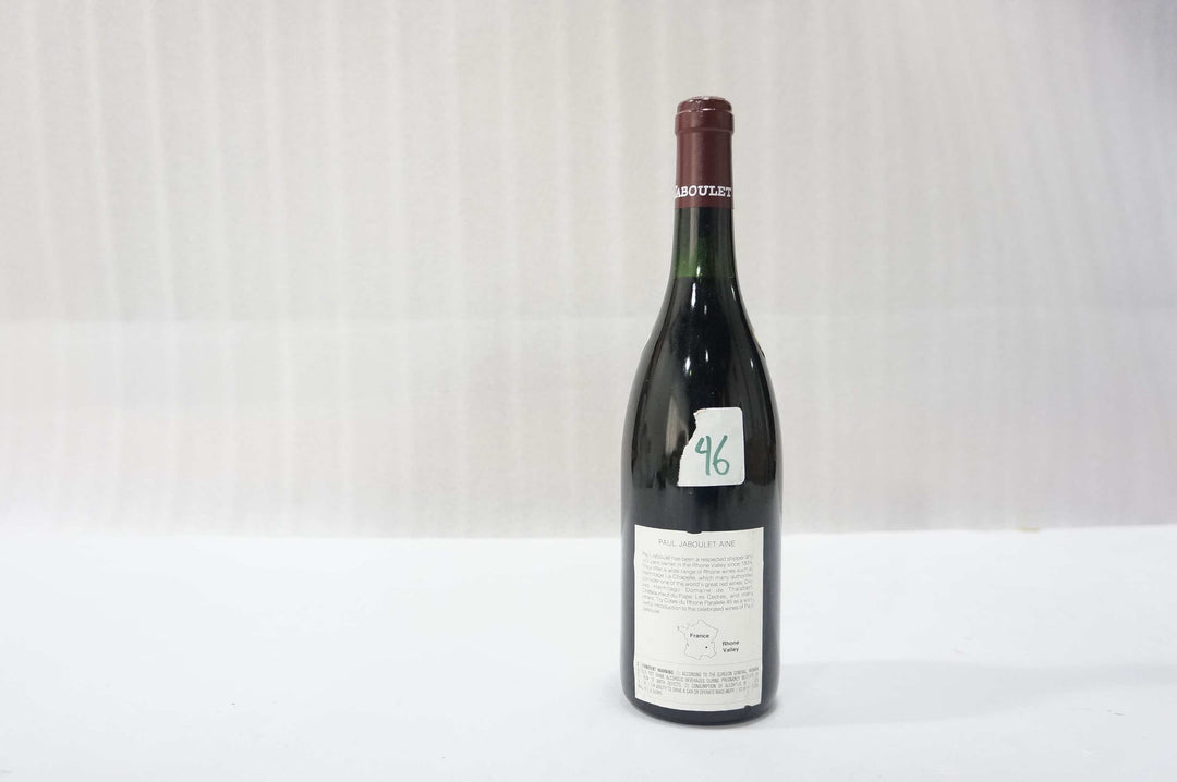 Paul Jaboulet Aine Hermitage La Chapelle 1989