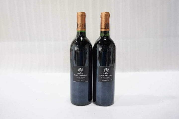 Chateau Pichon-Longueville Baron 1989