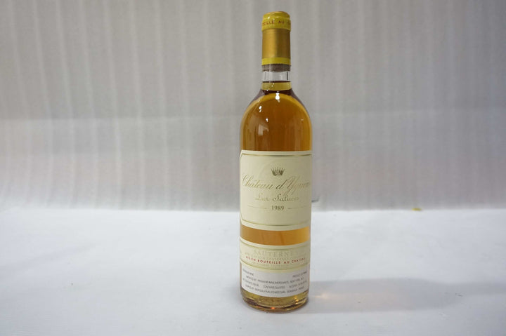 Chateau d'Yquem 1989