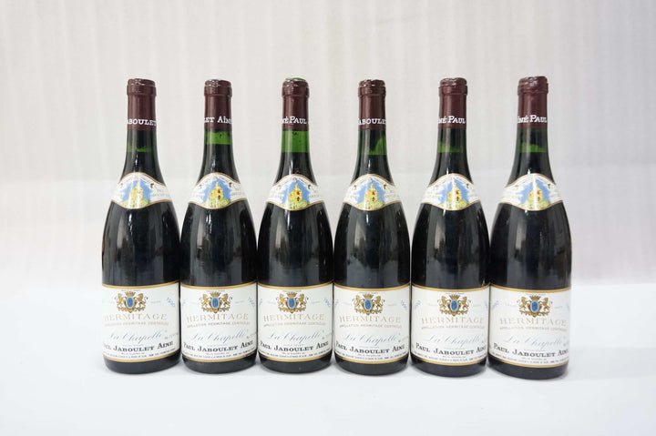 Paul Jaboulet Aine Hermitage La Chapelle 1990