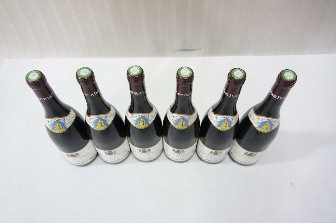 Paul Jaboulet Aine Hermitage La Chapelle 1990