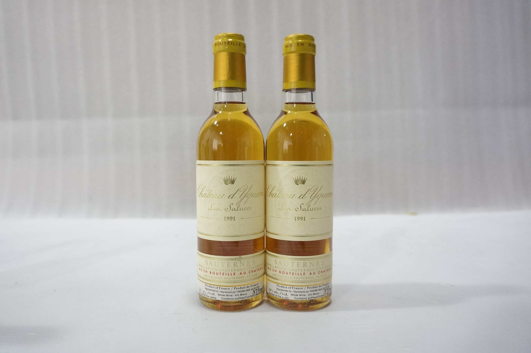 Chateau d'Yquem 1991 half bottle
