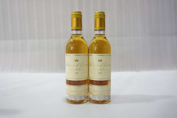 Chateau d'Yquem 1991 half bottle