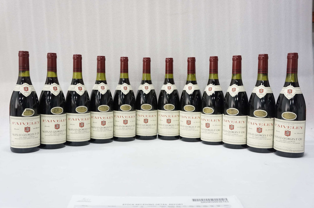 Faiveley Nuits St Georges Les St Georges 1er Cru 1993